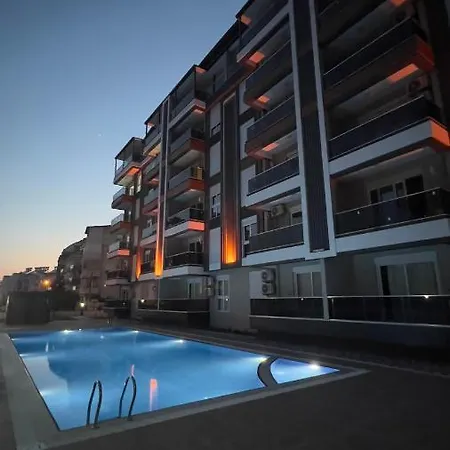 Selinti City Tatil Evleri1&1 Gazipasa Exterior photo